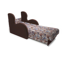 Кресло-кровать Мебель-АРС Атлант (жаккард/микровелюр, цветы)