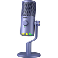 Проводной микрофон Maono DM30 (сиреневый)
