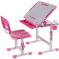 Парта Fun Desk Bambino (розовый)