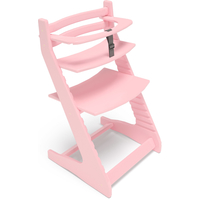 Растущий стул Millwood Вырастайка Eco Prime с ограничителем (фламинго)