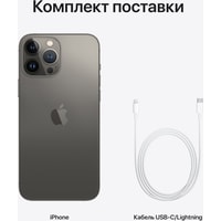 Смартфон Apple iPhone 13 Pro Max 256GB (графитовый)