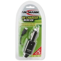 Автомобильное зарядное Ansmann Car Charger Micro USB [5707173]