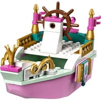 Конструктор LEGO Disney 43191 Праздничный корабль Ариэль