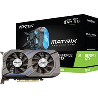 Видеокарта Arktek GeForce GTX 1650 4GB GDDR6 AKN1650D6S4GH1
