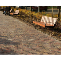Тротуарная плитка Jadar Носталит Меланж 18x12x4 (осень/лето/зима)