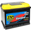 Автомобильный аккумулятор ZAP Standart 545 59 R (45 А/ч)