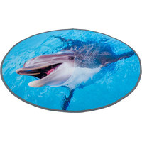 Коврик для ванной Vortex Velur SPA Дельфин 24299 60x60