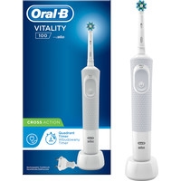 Электрическая зубная щетка Oral-B Vitality 100 Cross Action D100.413.1 (белый)