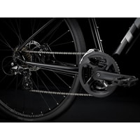 Велосипед Trek Dual Sport 1 L 2021 (черный)