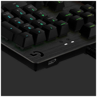 Клавиатура Logitech G512 Carbon GX Red (нет кириллицы)