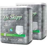 Трусы-подгузники для взрослых Dr.Skipp Active Line L 3 (40 шт)