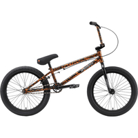 Велосипед Tech Team Grasshopper (оранжевый/черный)