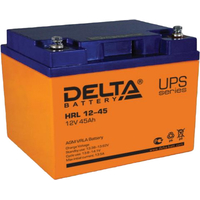 Аккумулятор для ИБП Delta HRL 12-45 (12В/45 А·ч)