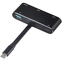 Адаптер USBTOP USB 3.1 Type-C на HDMI/VGA/3.5 мм/USB 3.0/USB-C
