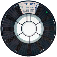 Пластик REC TPU D70 1.75 мм 750 г (черный)