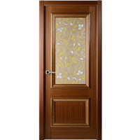 Межкомнатная дверь Belwooddoors Франческа Орех с золочением рис. 25