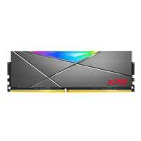 Оперативная память ADATA XPG Spectrix D45G RGB 8ГБ DDR4 3600 МГц AX4U36008G18I-CBKD45G