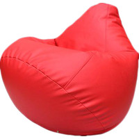 Кресло-мешок Flagman Груша Г2.3-09 (красный)