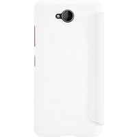 Чехол для телефона Nillkin Sparkle для Microsoft Lumia 650 (белый)