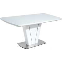 Кухонный стол M-City Iceberg 160 (белый матовый)