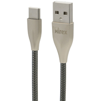 Кабель Mirex 13700-BC017TGR USB Type-A - USB Type-C (1.2 м, серый)