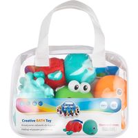 Набор игрушек для ванной Canpol babies Ocean 4 шт 79/105