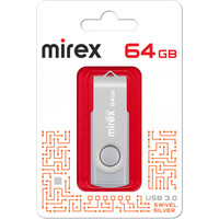 USB Flash Mirex Color Blade Swivel 3.0 64GB 13600-FM3SVS64