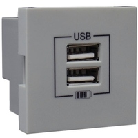 Розетка USB Efapel 45439 SPR
