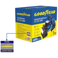 Автомобильный компрессор Goodyear GY-35L LED GY000104