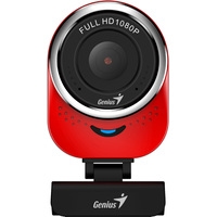 Веб-камера Genius QCam 6000 (красный)