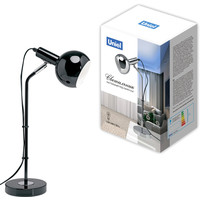 Настольная лампа Uniel UML-B702 E14 BLACK UL-00010158