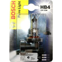 Галогенная лампа Bosch HB4 Pure Light 1шт