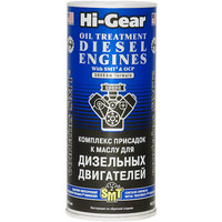 Присадка в масло Hi-Gear Oil Treatment Diesel Engines SMT2/OCP 444 мл (HG2253)
