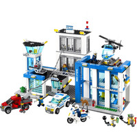 Конструктор LEGO 60047 Police Station