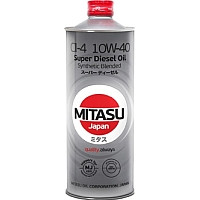 Моторное масло Mitasu Super Diesel 10W-40 1л