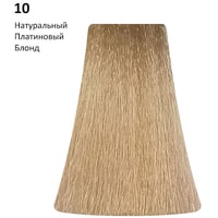 Крем-краска для волос BB One Picasso Colour Range 10 натуральный платиновый блонд 100 мл