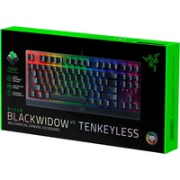 Клавиатура Razer BlackWidow V3 Tenkeyless Green Switch (нет кириллицы)