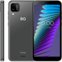 Смартфон BQ-Mobile BQ-5765L Clever (серый)