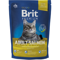 Сухой корм для кошек Brit Premium Cat Adult Salmon 0.3 кг