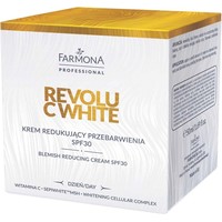  Farmona Крем для лица Professional Revolu C White дневной выравнивающий тон кожи SPF30 (50 мл)