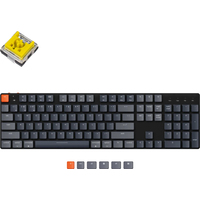 Клавиатура Keychron K5 SE RGB K5SE-E4-RU (Keychron Low Profile Optical Banana)