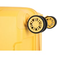 Чемодан-спиннер L'Case Singapore 68 см (лазерный желтый)