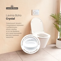 Унитаз подвесной Lavinia Boho Smart V-Clean 335901RS