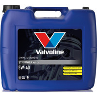 Моторное масло Valvoline Synpower MST C3 5W-40 20л