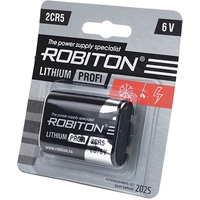 Батарейка Robiton Profi 2CR5