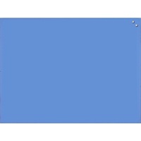 Стеклянная доска Naga Magnetic Glass Board 60x80 (голубой) [10360]