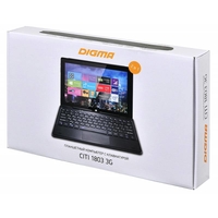 Планшет Digma Citi 1803 64GB 3G (с клавиатурой) [ES1063EG]