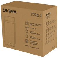 Корпус Digma DC-ATX100-U2