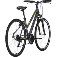 Велосипед Kellys Clea 30 (черный/зеленый, 2018)