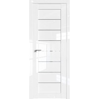 Межкомнатная дверь ProfilDoors 71L L 70x200 (белый люкс/стекло прозрачное)